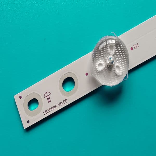 LED strip For 50'' TV LB50086 V1_00 LB50086 V0_00 LB50089 V1_01 LB50089 V0_00 50PUS6162/12 50PUS7383/12 TPT500U1-QVN03.U