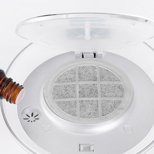 Intelligent Car Air Purifier Portable Ionizer Air Purifier HEPA Filter Aroma Diffuser Air Freshener Cleaner Best For Car Home