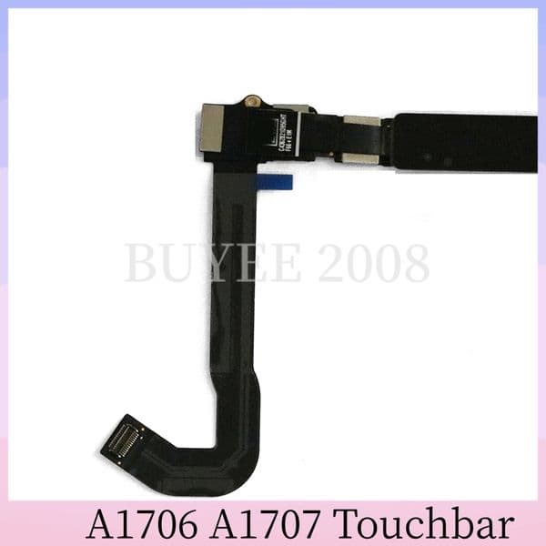 A1706 A1707 For Macbook Pro Retina 13" 15" A1706 A1707 A1989 A1990 Touch Bar Touchbar With Cable 821-00480-04 821-00480-A