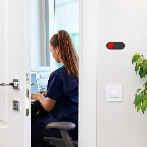 Sign new Door Privacy Occupied Office Signs Vacant 2025 Bathroom Indicator Slider Open Do Disturb Not Slide Room Signboard Conference
