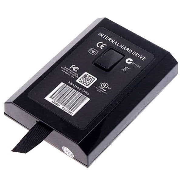 60/120/250GB/320GB/500GB HDD Hard Drive Disk For Xbox 360 Slim/Xbox 360E Console For Microsoft XBOX360 Slim Juegos Consola