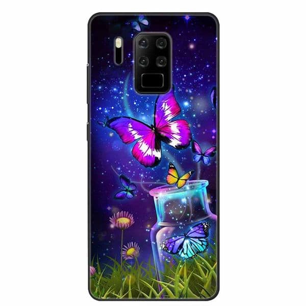 Phone Case For Oukitel C18 Pro Cover Black Bumper Soft Silicone Coque For OUKITEL C18 Pro Cases Covers C18Pro C 18 Pro Fundas