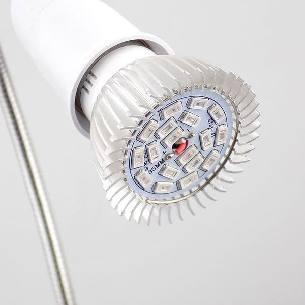 18 Leds Grow Growth Light With 360 Degrees Flexible Lamp Holder Clip Plant Flower Light For Hydroponic Indoor Desktop planter
