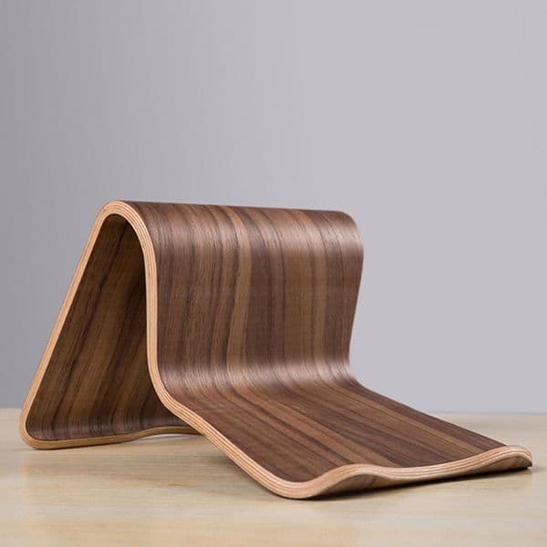 Ultra Thin Lightweight Protable Wooden Tablet Computer Holder Stand Support for iPad Tablet PC