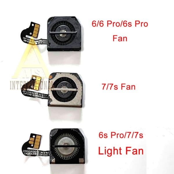 Used For ZTE nubia Red Magic 5G 6 6Pro Charging Board Magic 6s pro RGB Light Fan Red Magic 5S 7 7S Pro 8 Pro Inter Fan