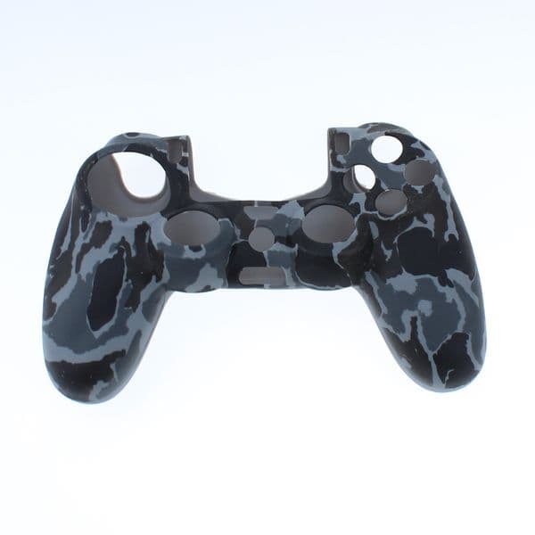 JCD Durable Camouflage Camo Silicone Gel Rubber Soft sleeve Skin Grip Cover Case For PS4 Pro PS4 Slim Gamepad Protect