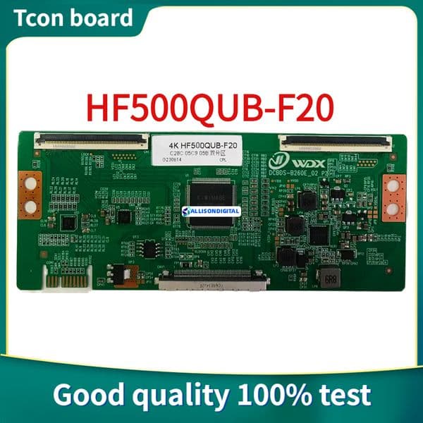brandnew upgraded tcon board hf500qubf20 4k 2k