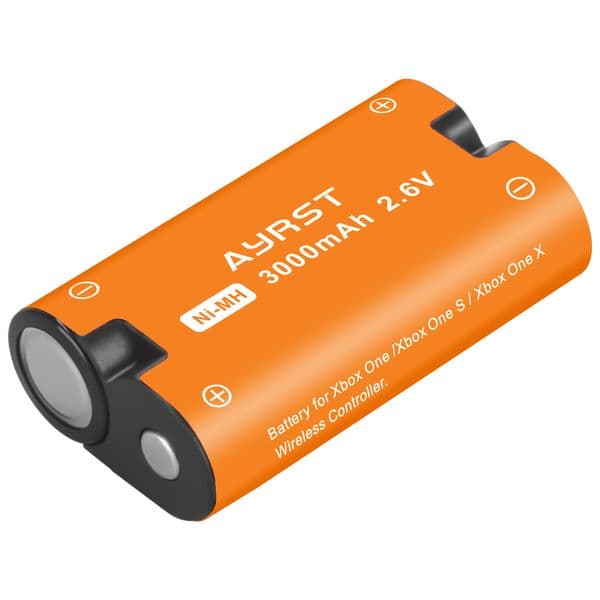 2pcs 3000mAh Rechargeable Battery For Xbox Series X/S/Xbox One S/X Controller Battery For Xbox One + USB Battery Charger
