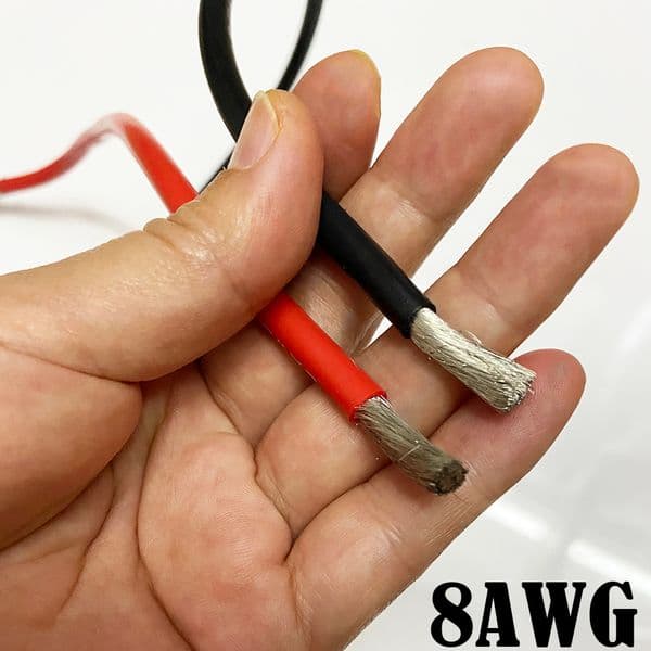 Ultra-Flexible Silica Gels Cable 12 14 16 18 20 26 28 30AWG Silicone Wire SR Copper Electrical Cables 1M black+1M red For RC