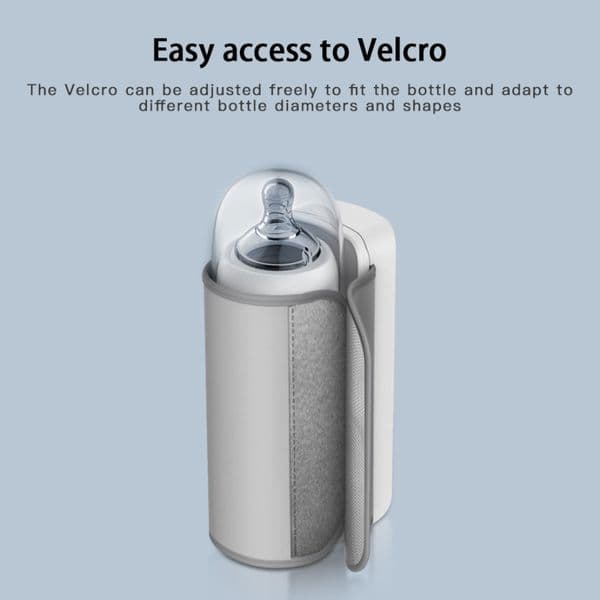 Portable Travel Bottle Heater USB Rechargeable Breast Heater Night Milk Heater Thermostat Heated Milk Feeding Accessories