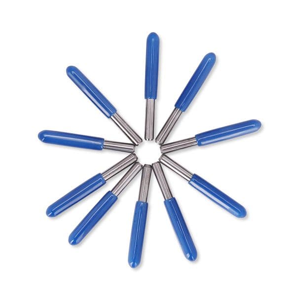 10pcs 10/15/20/25 Degrees PCB Engraving Bit V Shap Tip End Mill Tungsten Carbide PCB CNC Milling Cutter