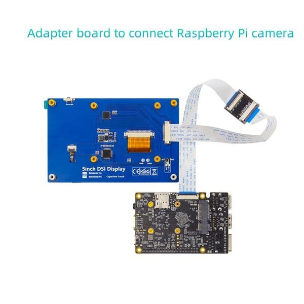 MIPI DSI Port Conveter Single Board Computer MIPI CSI Interface Adapter Board For Raspberry Pi Screen Raspberry Pi Camera