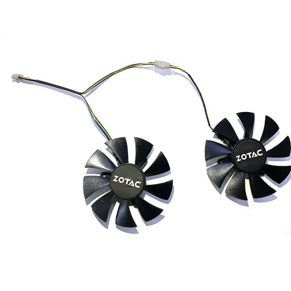 DIY 85MM GA92S2U 4PIN GA92A2H GTX 1660 1660Ti GPU Graphics Fan Zotac GeForce RTX 2060 2070 SUPER Mini Video Card Cooling Fans