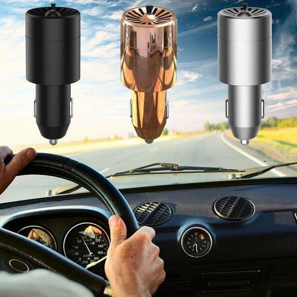 Air Purifier 12V Purifier For Car Air Mini Car Air Purifier Portable Air Purifier Air Purifier For Car Traveling Quiet Personal