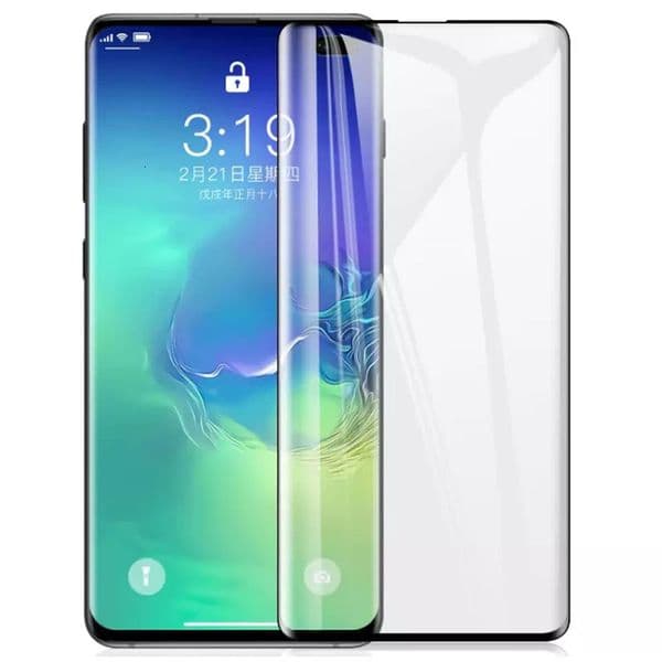 3D Tempered Glass For Samsung s10 e s10e s 10 2025 plus Protective Glas Screen Protector Phone On The Galaxy s10plus 10s safety tremp