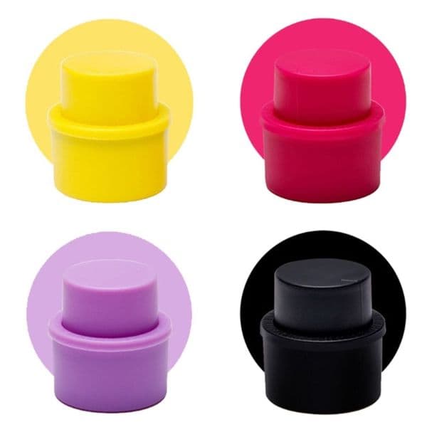 2pcs/Set Reusable Cola Pump Air Tight Drink Sealer Bottle Stopper Beverage Saver Soda Cap