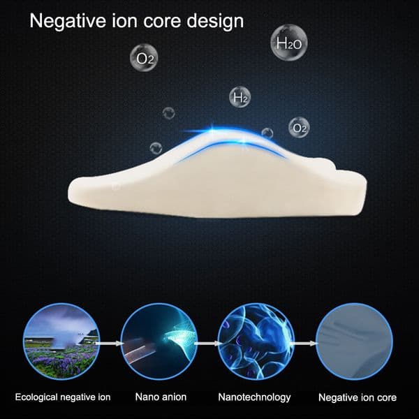 Car Headrest Accessories Seat Back Cushions Lumbar Support Pillow Auto Seat Covers Neck Pillow For Universal