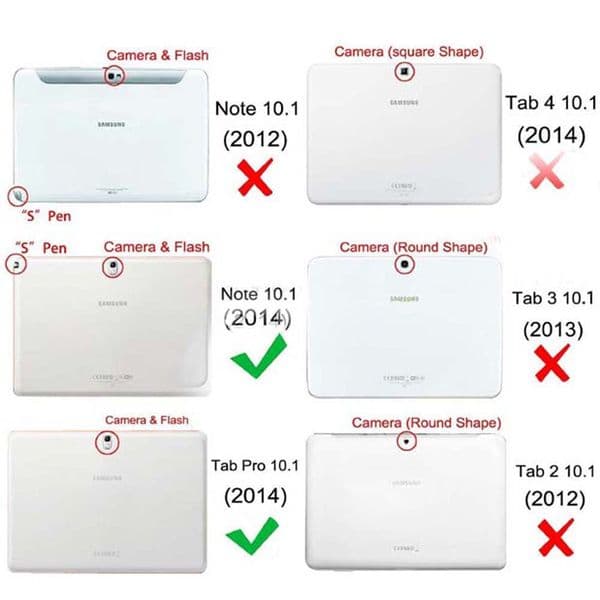 SM P600 P601 P605 Rotating 360 Book Cover Case For Samsung Galaxy Note 10.1 (2014 edition) Tab Pro 10.1 T520 T521 T525 Case
