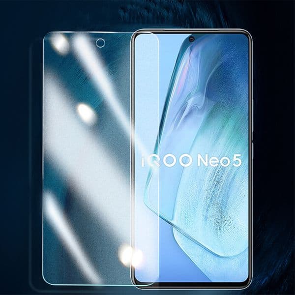 For VIVO IQOO Neo3 Neo 5 Lite Matte Anti Fingerprint Tempered Glass For IQOO Neo 3 5G Neo5 Frosted Screen Protector Front Film