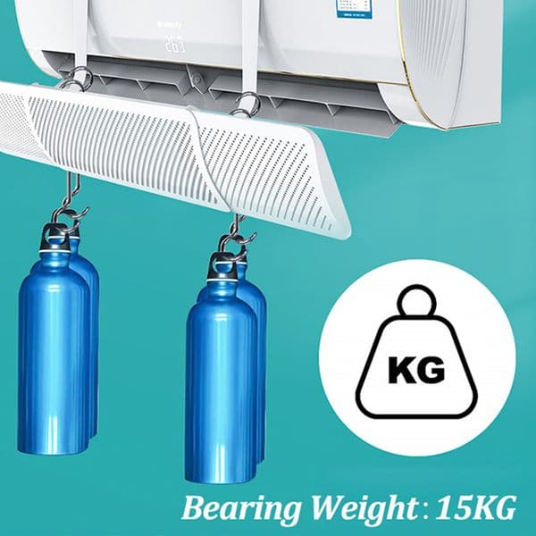 Retractable Air Conditioning Wind Deflector Household Hanging-type Air Conditioner Cover Anti-direct Blowing Windshield Baffle