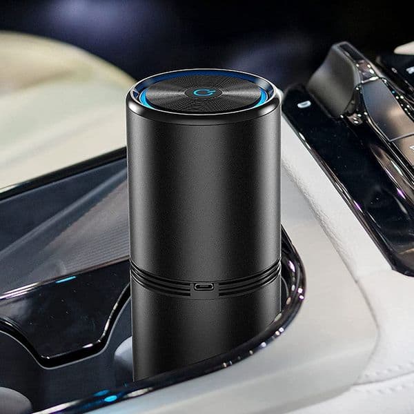 Car Air Purifier Portable Air Purifier Desktop Air Purifier Car Air Freshener Pet Odor Eliminator Travel Air Purifier