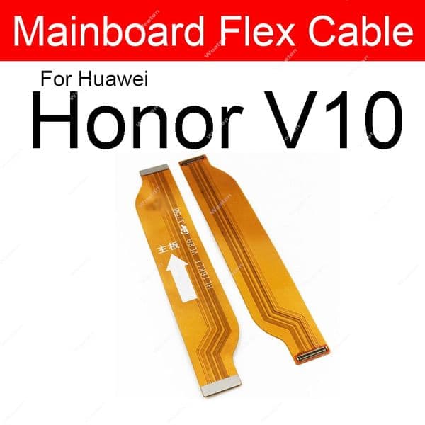 Motherboard Mainboard LCD Flex Cable For Huawei Honor 10 10X 20 Lite 20i 20Pro 20s V10 V20 Global RU Main Board Flex Cable Parts