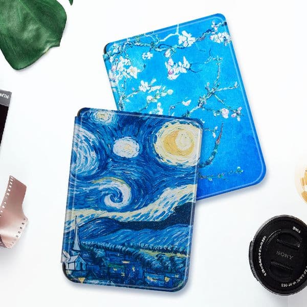 Case for Kobo Nia Ereader Funda Cover Lightweight Auto Sleepcover Ereader Protective Capa for Kobo Ereader
