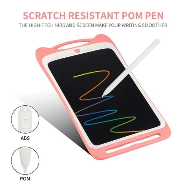 8.5/10.5 Inch Colorful Displa LCD Writing Tablet Cat Digital Drawing Tablet with Lock key Portable Electronic Handwriting pads