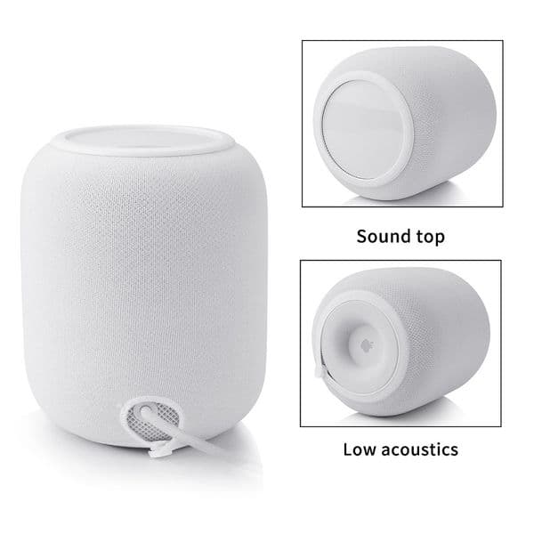 Portable Dustproof Practical Textile Net Mesh Smart Speaker Use Easy Install Protective Cover Durable Elastic Case For HomePod