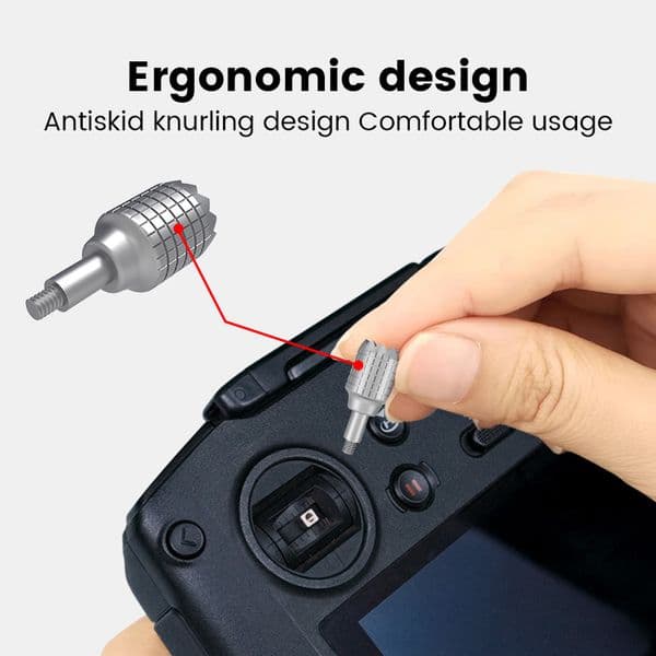Remote Controller Joystick For DJI Mini 4 Pro/Mini 3 Pro/Air 3 Thumb Rocker Replace Sticks For DJI RC 2/RC/Pro/RC N1 N2 Control