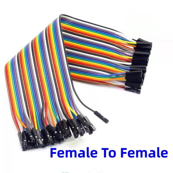 40-120pcs Dupont Line 10CM 15CM 20CM 30CM 40CM 40Pin Male to Male + Male to Female and Female to Female Jumper Wire Dupont Cable