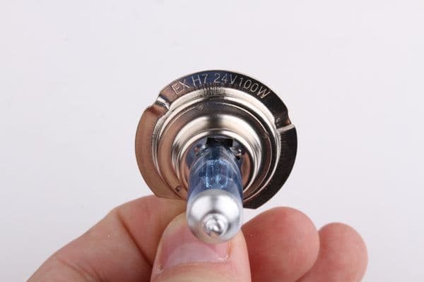 2pcs H7 Halogen Led Bulb Super White 100W 12V 24V Car HeadLight Bulb Auto Lamp Fog Lights Car Styling Motorcycle Light Lamp