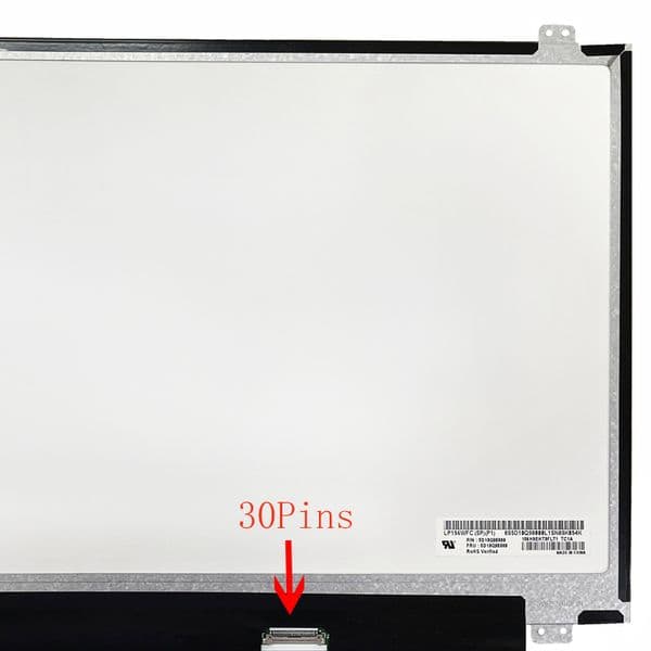 B156HAN04.4 B156HAN06.2 LP156WF6-SPK6 LP156WFC-SPP1 NV156FHM-N42 LTN156HL09-401 Laptop LCD Screen Display Replacement