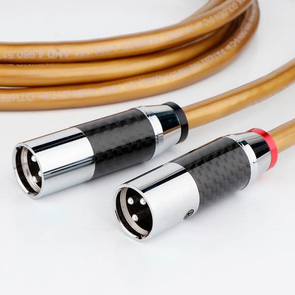 Cardas 5C Copper Hifi 2RCA to 2XLR Cable Hi-end Rca Male to Xlr Male Audio Cable For Sound Equipment