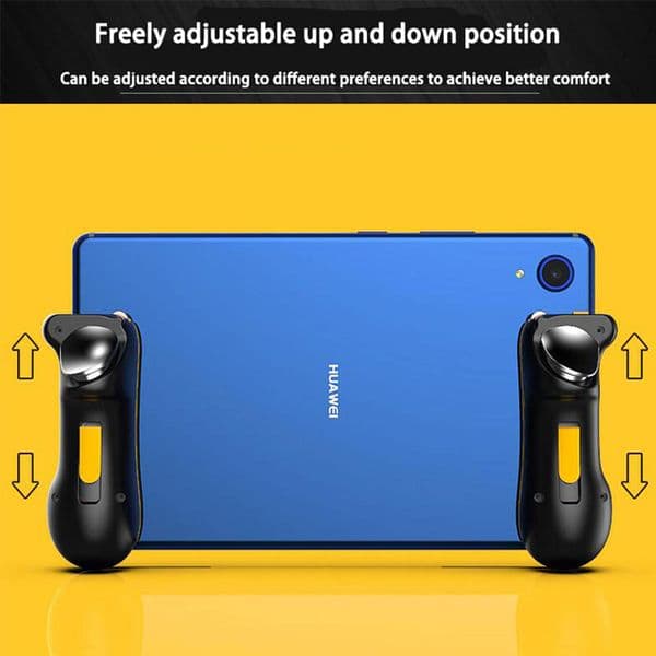 For Android Tablet iPad PUBG Controller Trigger Free Fire Gamepad Cell Phone Control Gaming Joystick Mobile Game Pad L1 R1 Pugb