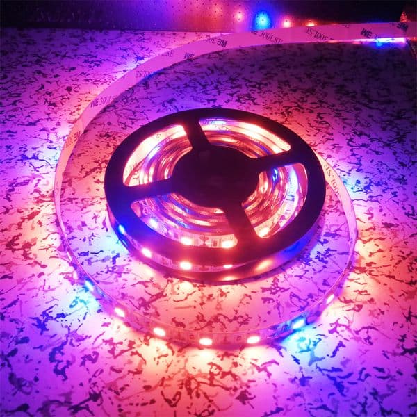 Full Spectrum LED Grow Lamp USB LED Plant Grow Strip 5050 60LEDS/m Fitolampy Grow Lights for Indoor Plant Flower Seedling