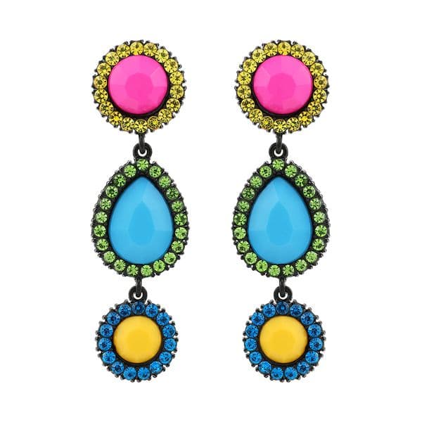 New Arrival Minimalist ZA Dangle Earrings For Women Charm Vintage Modern Sorority Dainty Long Pendant Jewelry Emo Accessories