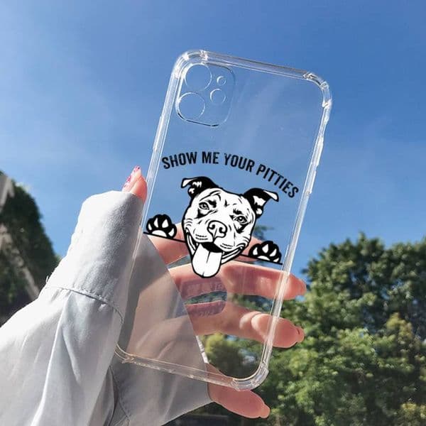 MaiYaCa Bull Lovely Dog Pet Pitbull Phone Case for iPhone 11 12 13 mini pro XS MAX 8 7 6 6S Plus X 5S SE 2020 XR case
