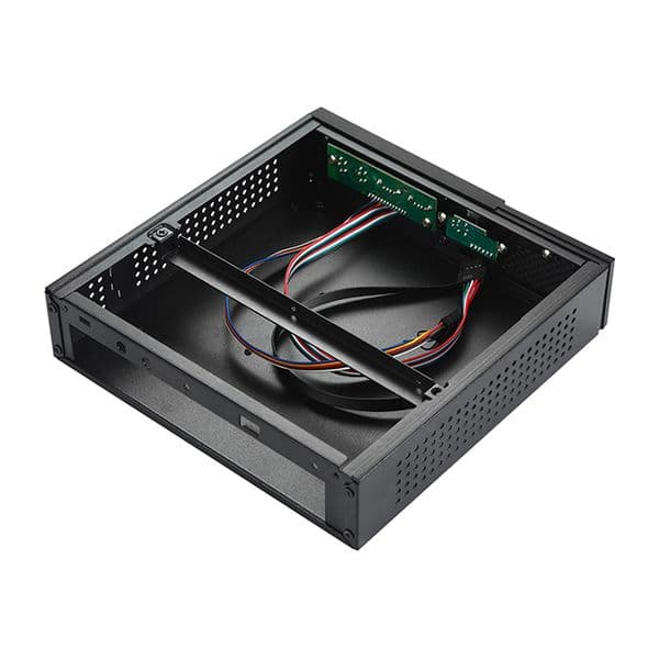 ITX Computer Case TX02 Mini Desktop Case Industrial Control HTPC Gamer Cabinet VerticalCase