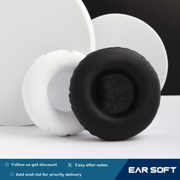 Earsoft Replacement Ear Pads Cushions for Pioneer SE-MJ503 SE-MJ502 Headphones Earphones Earmuff Case Sleeve Accessories