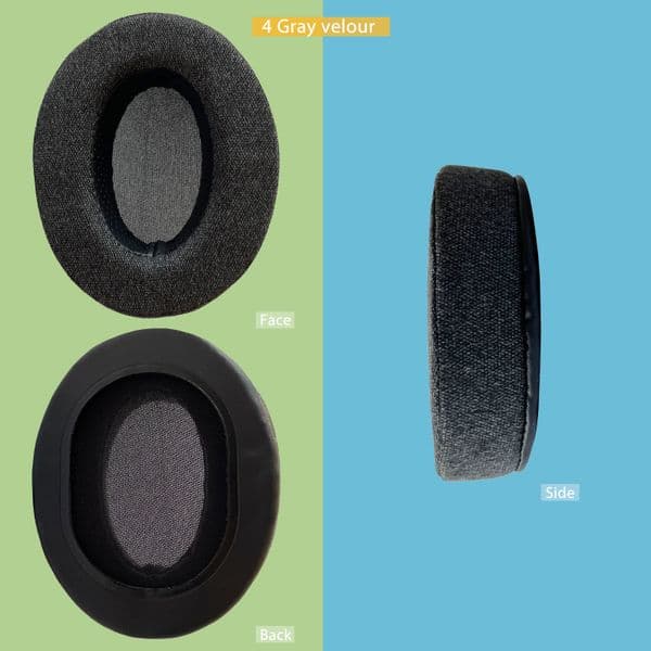 THOUBLUE Replacement Ear Pad For SteelSeries Arctis 7 7p 9 9X PRO PRO+ Earphone Memory Foam Cover Earpads Headphone