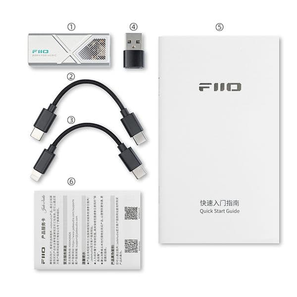 FiiO KA13 USB DAC AMP Mini Desktop Mode Headphone Amplifier CS43131 SGM8262 chips Hi-Res Audio 3.5+4.4mm 550mW Power Output
