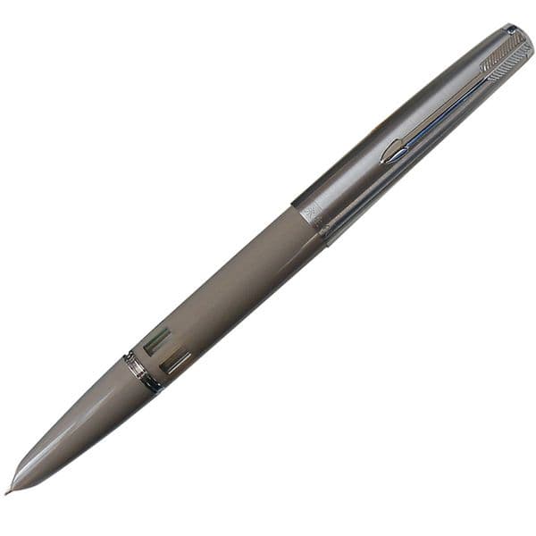 Classic Vintage Wing Sung 601 Steel Cap Vacumatic Fountain Pen F Nib 0.5mm Ink Pen With Ink Windown Original Box Multi Colors
