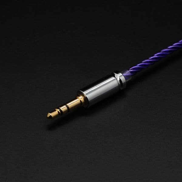 ivipQ 522 4-Core HIFI Earphone Replacement Cable,With QDC/TFZ/0.78 2PIN/MMCX/IE900/N5005,For CIEM MK4 Moondrop TANCHJIM