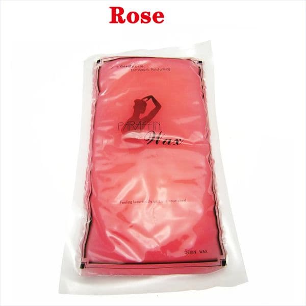 350g 4 Pack Paraffin Wax Heat Therapy Wax Bath For Hands Feet Relieve Arthritis Pain Stiff Muscles Deeply Hydrates Skin