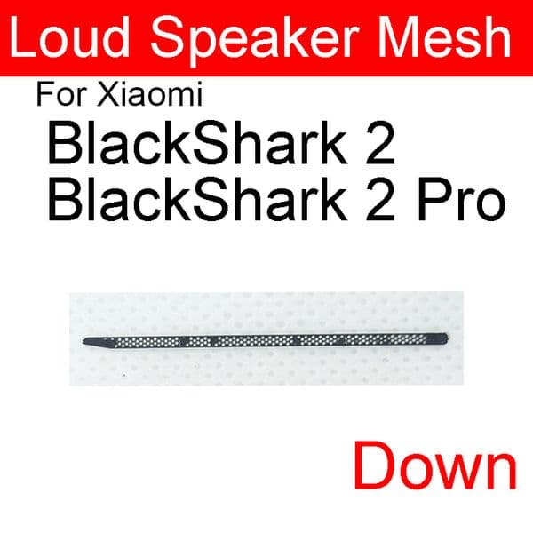 Anti-dust Earpiece Speaker Mesh For Xiaomi BlackShark 1 2 Pro Black Shark Helo EarSpeaker Dust-proof Grill Dust Net Repair Parts