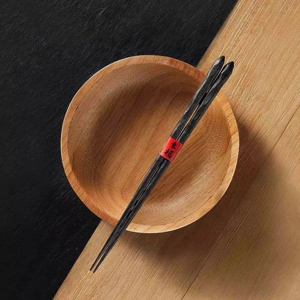 xiaomiyoupin chopsticks 6 Pairs In Pack Glass Fiber High Temperature Resistance Chinese Chopsticks kids learning chopsticks
