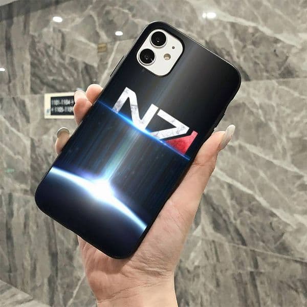 MaiYaCa N7 Mass Effect Phone Case for iPhone 11 12 13 mini pro XS MAX 8 7 6 6S Plus X 5S SE 2020 XR case