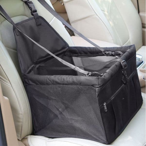 New Waterproof Pet Dog Carrier Car Seat Bag Blanket Folding Dog Car Seat Cover Pad Portable Car Travel Accessories