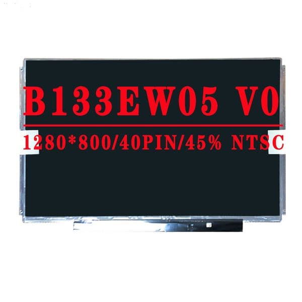 B133EW05 V0 B133EW05 V.0 For Dell E4300 LCD Display Screen LP133WX2 TLA1 LP133WX2-TLA1 13.3 inch 1280*800 40Pins LCD Screen